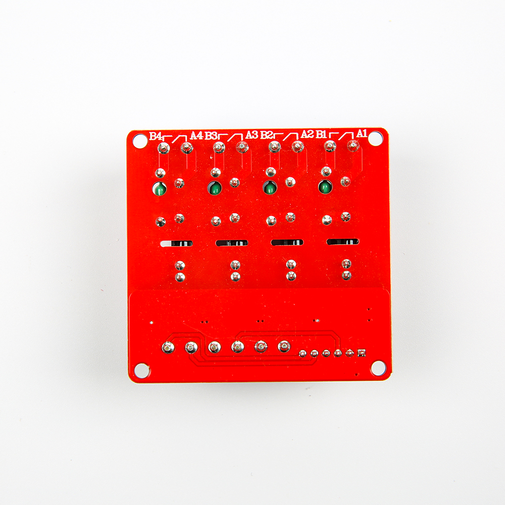 4-канальное твердотельное реле 5в